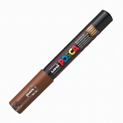 Posca - Uni Posca Marker PC-1M 0.7 mm Brown