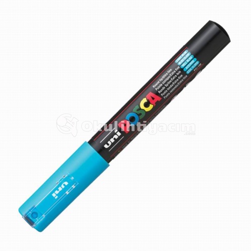 Uni Posca Marker PC-1M 0.7 mm Light Blue