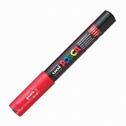 Posca - Uni Posca Marker PC-1M 0.7 mm Red