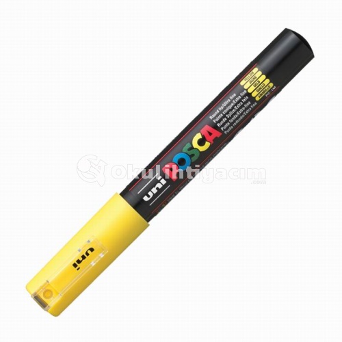 Uni Posca Marker PC-1M 0.7 mm Yellow