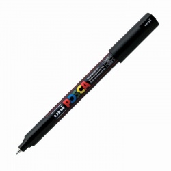 Posca - Uni Posca Marker PC-1MR 0,7mm Black