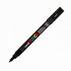 Posca - Uni Posca Marker PC-3M 0,9-1,3MM Black