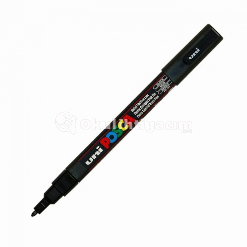Uni Posca Marker PC-3M 0,9-1,3MM Black
