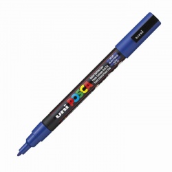 Posca - Uni Posca Marker PC-3M 0,9-1,3MM Blue