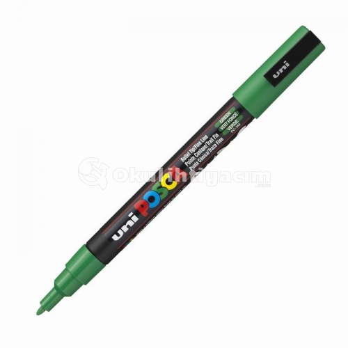Uni Posca Marker PC-3M 0,9-1,3MM Green