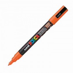 Posca - Uni Posca Marker PC-3M 0,9-1,3MM Orange