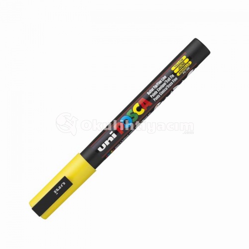 Uni Posca Marker PC-3M 0,9-1,3MM Yellow