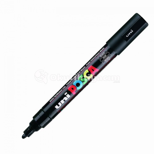 Uni Posca Marker PC-5M 1,8-2,5MM Black