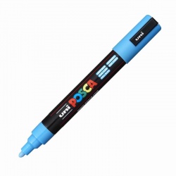 Posca - Uni Posca Marker PC-5M 1,8-2,5MM Light Blue