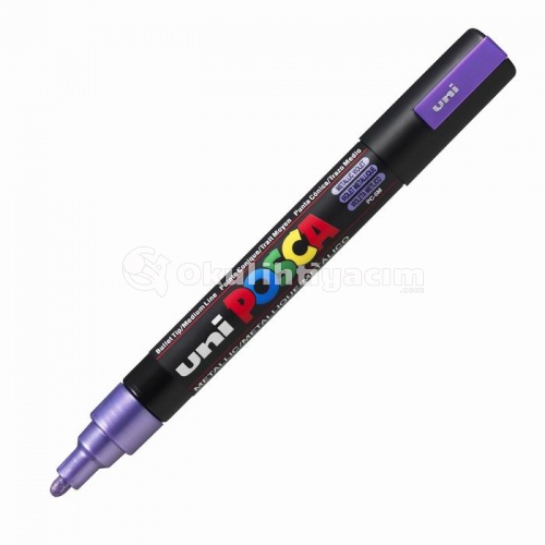 Uni Posca Marker PC-5M 1,8-2,5MM Metallic Violet