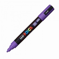 Posca - Uni Posca Marker PC-5M 1,8-2,5MM Violet