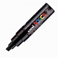 Posca - Uni Posca Marker PC-8K 8,0 MM Black