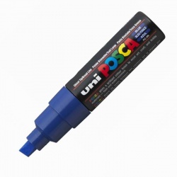 Posca - Uni Posca Marker PC-8K 8,0 MM Blue