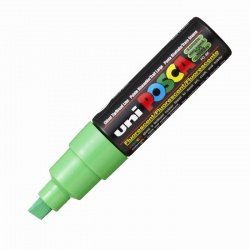 Posca - Uni Posca Marker PC-8K 8,0 MM Fluo Green