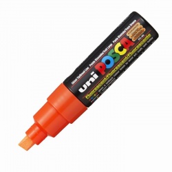 Posca - Uni Posca Marker PC-8K 8,0 MM Fluo Orange