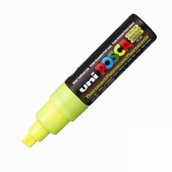 Posca - Uni Posca Marker PC-8K 8,0 MM Fluo Yellow