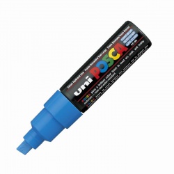 Posca - Uni Posca Marker PC-8K 8,0 MM Light Blue