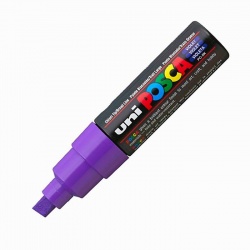 Posca - Uni Posca Marker PC-8K 8,0 MM Violet