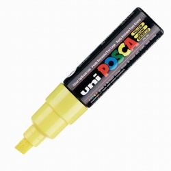 Posca - Uni Posca Marker PC-8K 8,0 MM Yellow