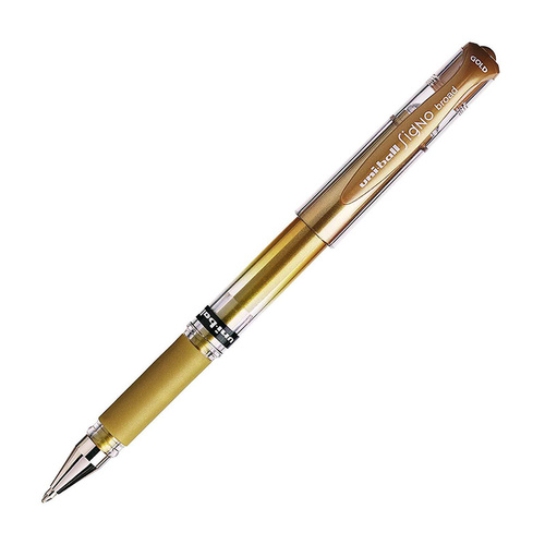 Uni Signo Broad İmza Kalemi 1.0 mm UM-153 Altın