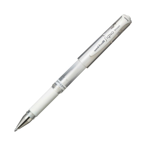 Uni Signo Broad İmza Kalemi 1.0 mm UM-153 Beyaz