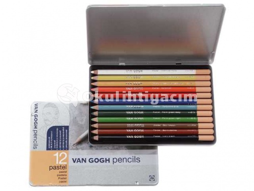 Van Gogh Kalem Pastel Takımı 12`li