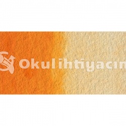 Winsor & Newton Cotman Tablet Sulu Boya No:090 Cadmium Orange Hue