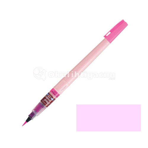 Zig Brush Writer II Fırça Uçlu Kalem Candy Pink 206