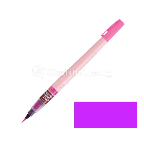 Zig Brush Writer II Fırça Uçlu Kalem Pure Pink 025