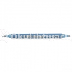 Zig Calligraphy II Çift Uçlu Kaligrafi Kalemi 2mm & 3.5mm - Blue Grey 092