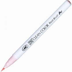 Zig - Zig Clean Color Real Brush Fırça Uçlu Marker Kalem 026 Light Pink