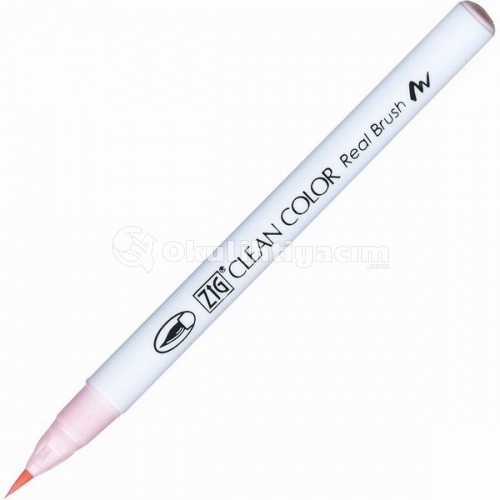 Zig Clean Color Real Brush Fırça Uçlu Marker Kalem 026 Light Pink