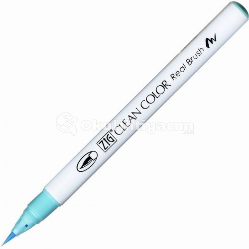 Zig Clean Color Real Brush Fırça Uçlu Marker Kalem 036 Light Blue