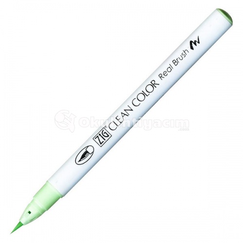 Zig Clean Color Real Brush Fırça Uçlu Marker Kalem 049 Green Shadow