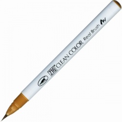 Zig - Zig Clean Color Real Brush Fırça Uçlu Marker Kalem 072 Beige