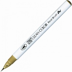 Zig - Zig Clean Color Real Brush Fırça Uçlu Marker Kalem 075 Brick Beige