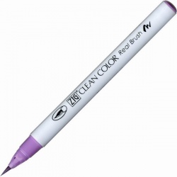 Zig - Zig Clean Color Real Brush Fırça Uçlu Marker Kalem 081 Light Violet