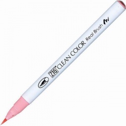 Zig - Zig Clean Color Real Brush Fırça Uçlu Marker Kalem 200 Sugared Almond Pink