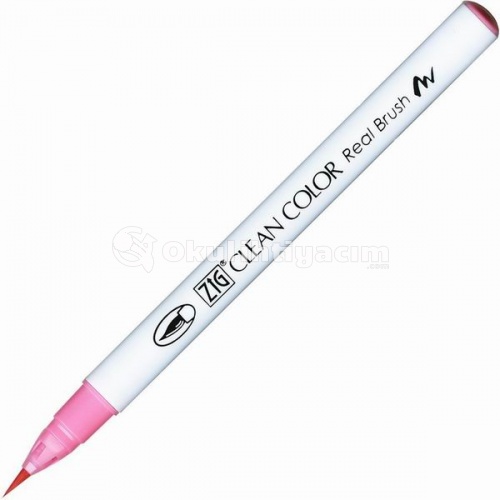 Zig Clean Color Real Brush Fırça Uçlu Marker Kalem 202 Peach Pink