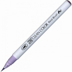 Zig - Zig Clean Color Real Brush Fırça Uçlu Marker Kalem 803 English Lavender