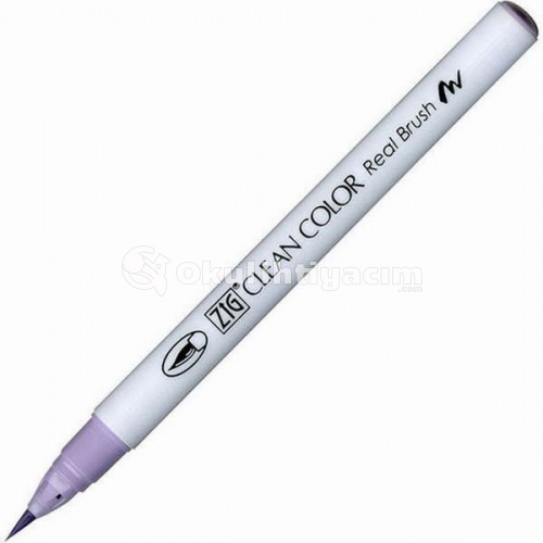 Zig Clean Color Real Brush Fırça Uçlu Marker Kalem 803 English Lavender