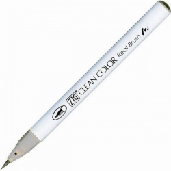 Zig - Zig Clean Color Real Brush Fırça Uçlu Marker Kalem 900 Warm Gray 2