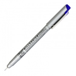 Zig - Zig Millennium Teknik Çizim Kalemi MS-005 Pure Blue 030 0,05 mm