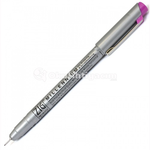 Zig Millennium Teknik Çizim Kalemi MS-01 Pure Violet 080 0,1 mm