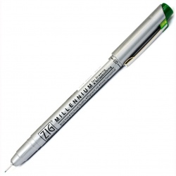 Zig - Zig Millennium Teknik Çizim Kalemi MS-03 Pure Green 040 0,3 mm