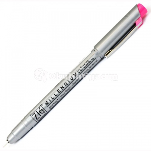 Zig Millennium Teknik Çizim Kalemi MS-03 Pure Pink 025 0,3 mm