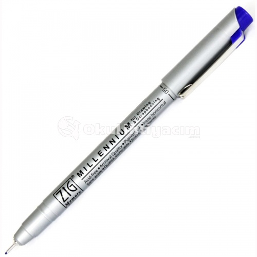 Zig Millennium Teknik Çizim Kalemi MS-05 Pure Blue 030 0,5 mm