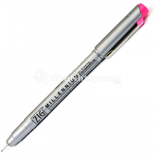 Zig Millennium Teknik Çizim Kalemi MS-05 Pure Pink 025 0,5 mm